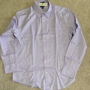 J. Crew Lavender Dress Shirt